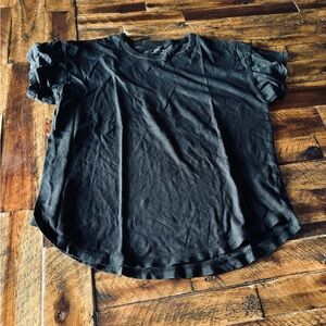 Madewell Black Short Sleeve Tee